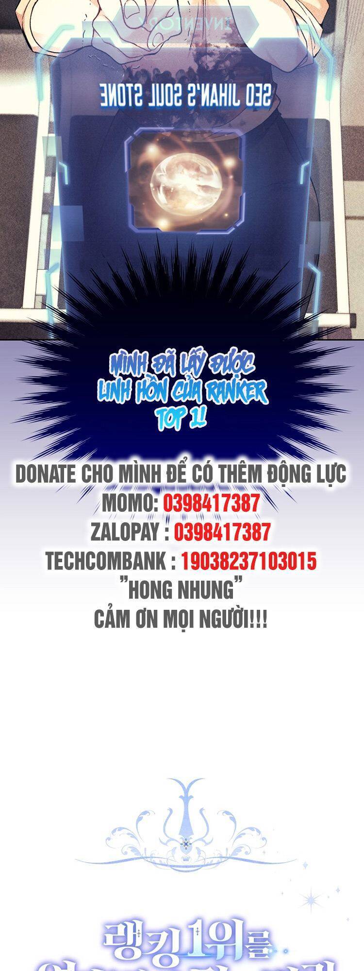 Ta Đánh Cắp Linh Hồn Của Ranker Top 1 Chap 9 - Next Chap 10