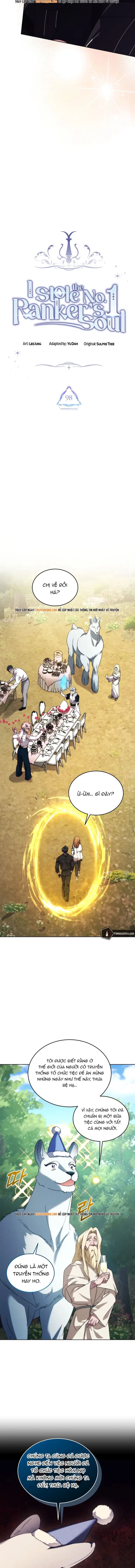 Ta Đánh Cắp Linh Hồn Của Ranker Top 1 Chap 98 - Next Chap 99