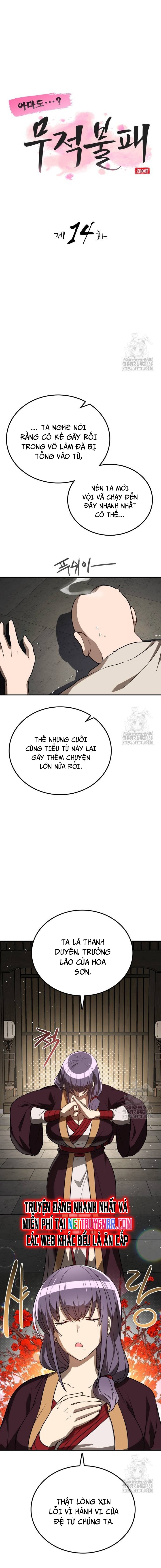 Ta Đây Vô Địch Bất Bại Chap 14 - Next Chap 15