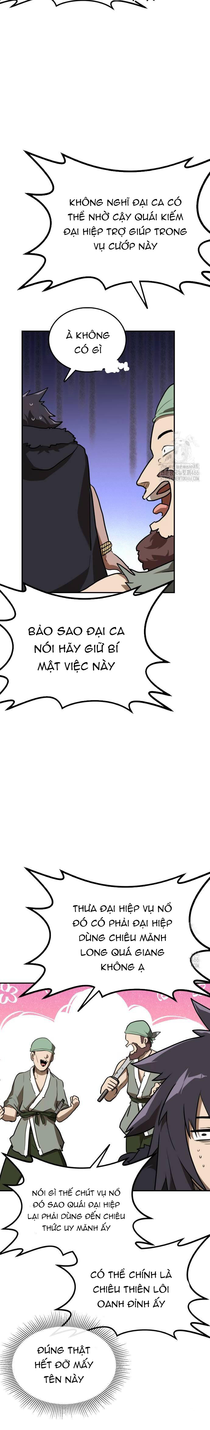 Ta Đây Vô Địch Bất Bại Chap 8 - Next Chap 9