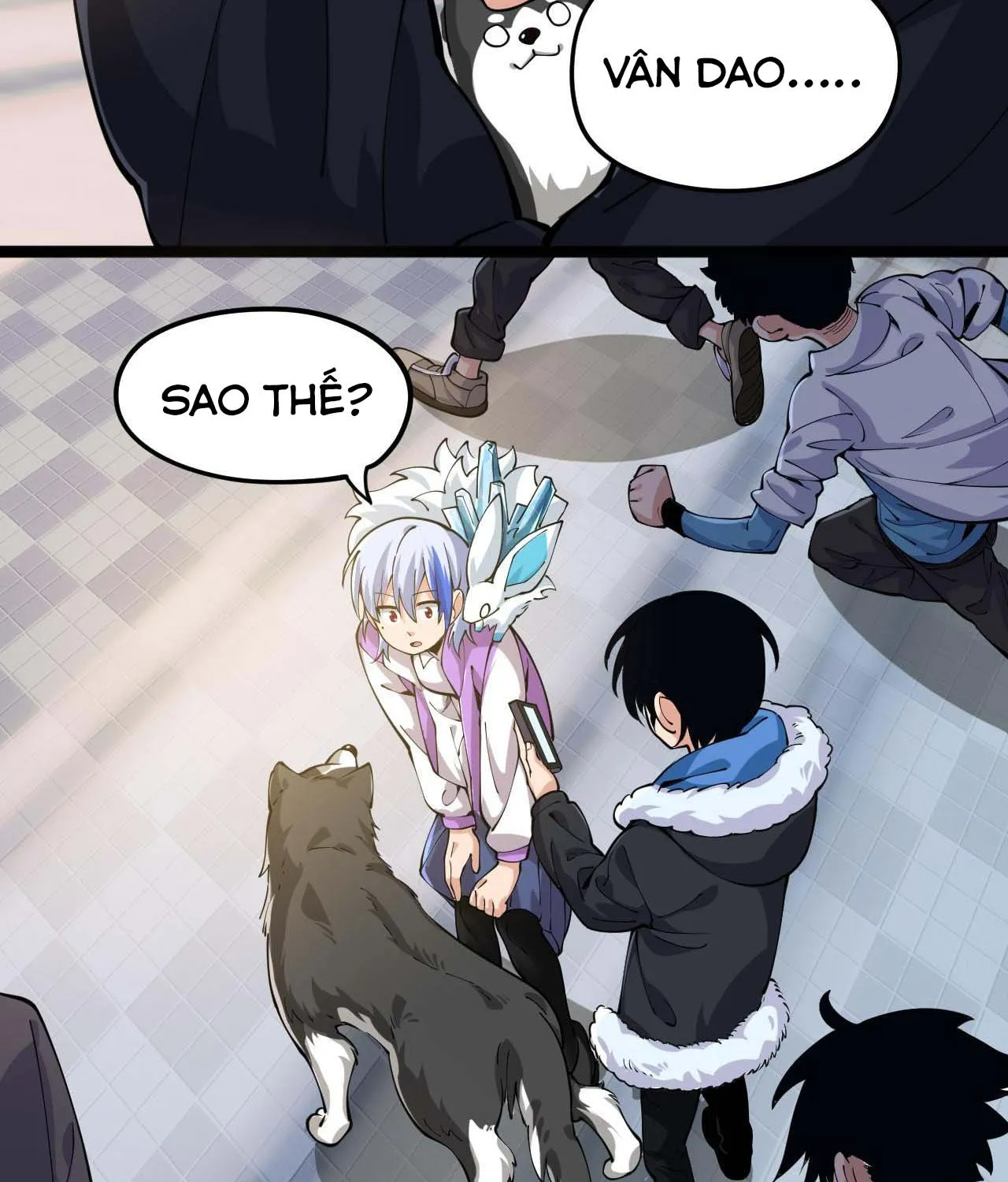 Ta Đến Từ Thời Không Chap 2 - Next Chap 3