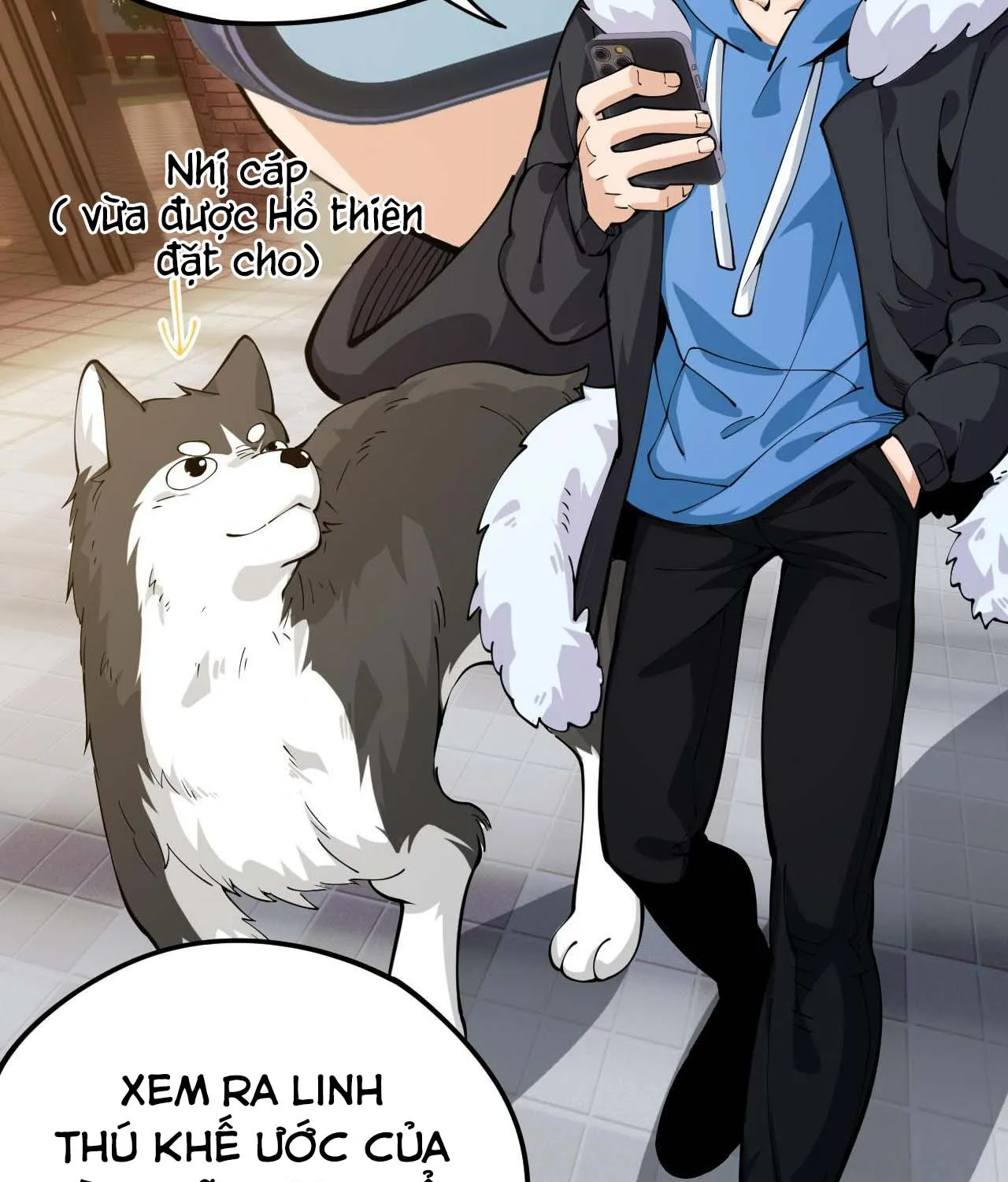 Ta Đến Từ Thời Không Chap 2 - Next Chap 3