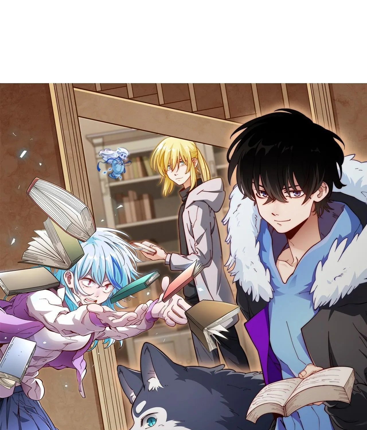 Ta Đến Từ Thời Không Chap 4 - Next Chap 5