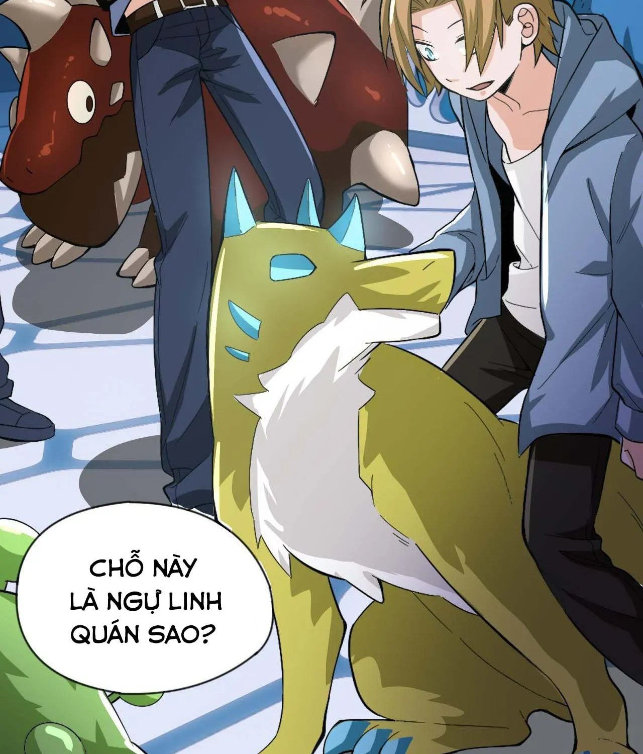 Ta Đến Từ Thời Không Chap 4 - Next Chap 5