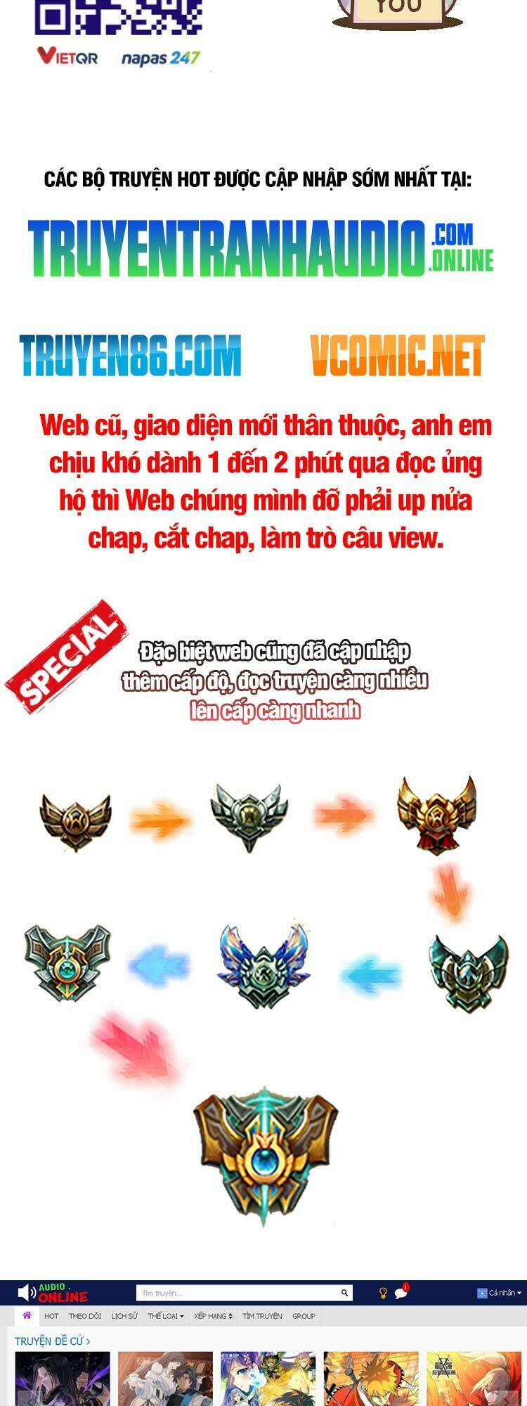 Truyện tranh online