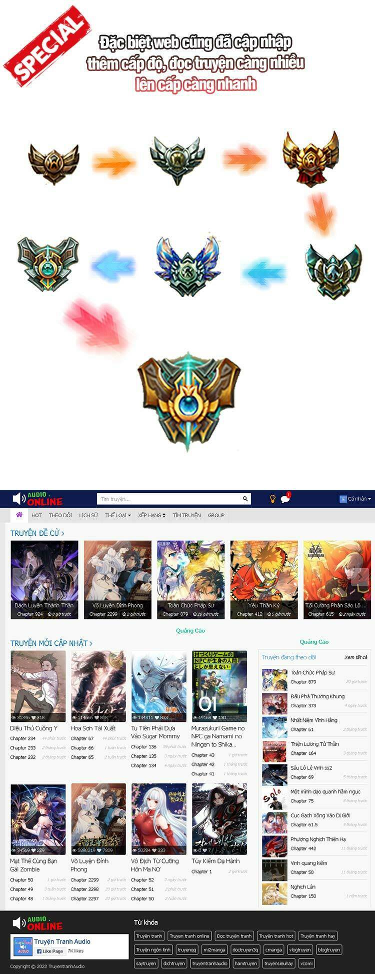 Truyện tranh online