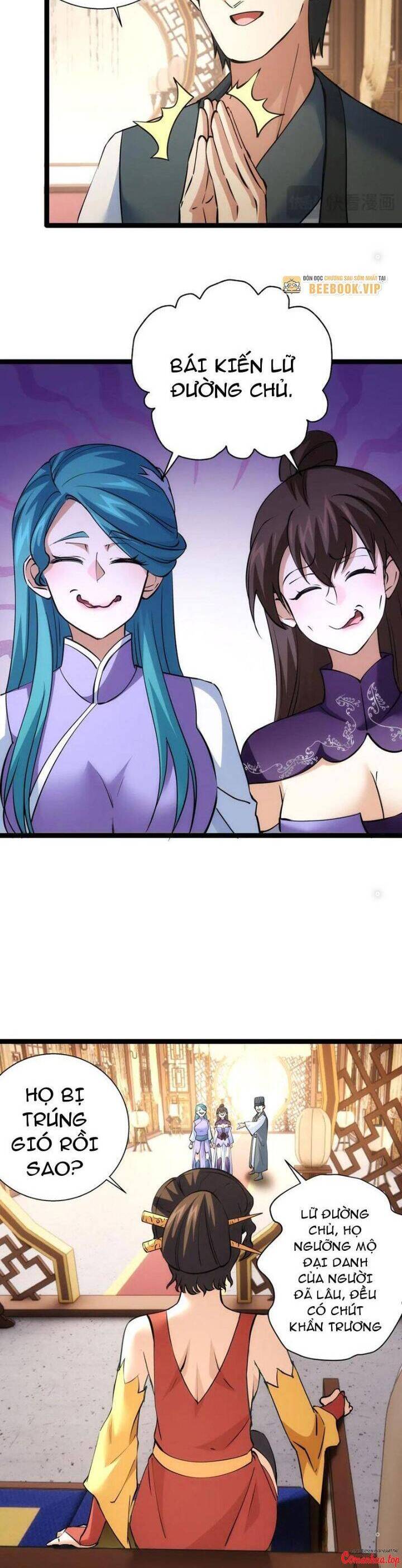 Ta Đoạt Xá Người Chơi Hệ Thống Chap 81 - Next Chap 82