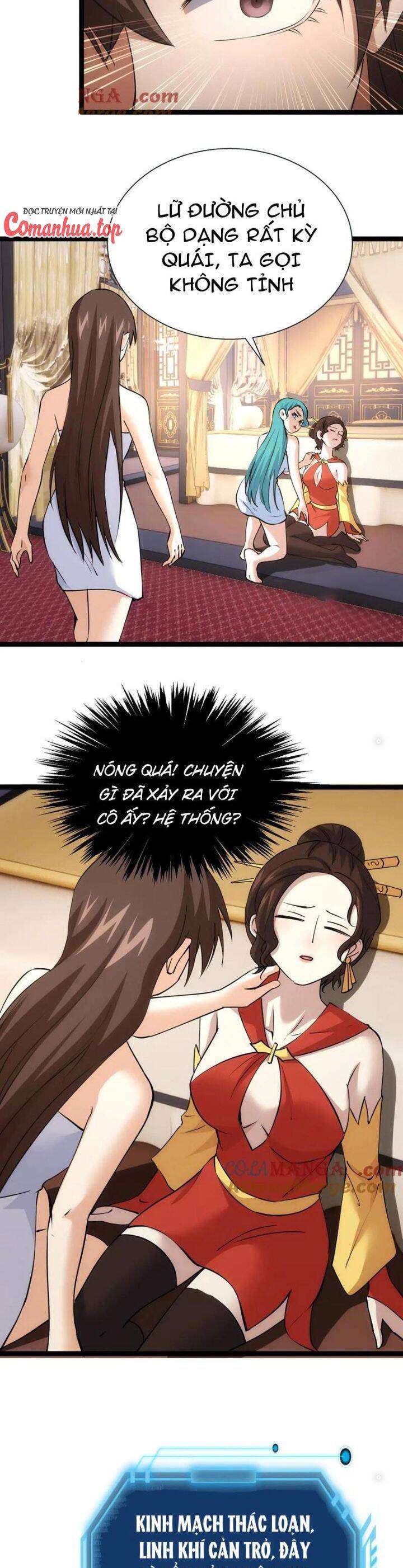 Ta Đoạt Xá Người Chơi Hệ Thống Chap 82 - Next Chap 83