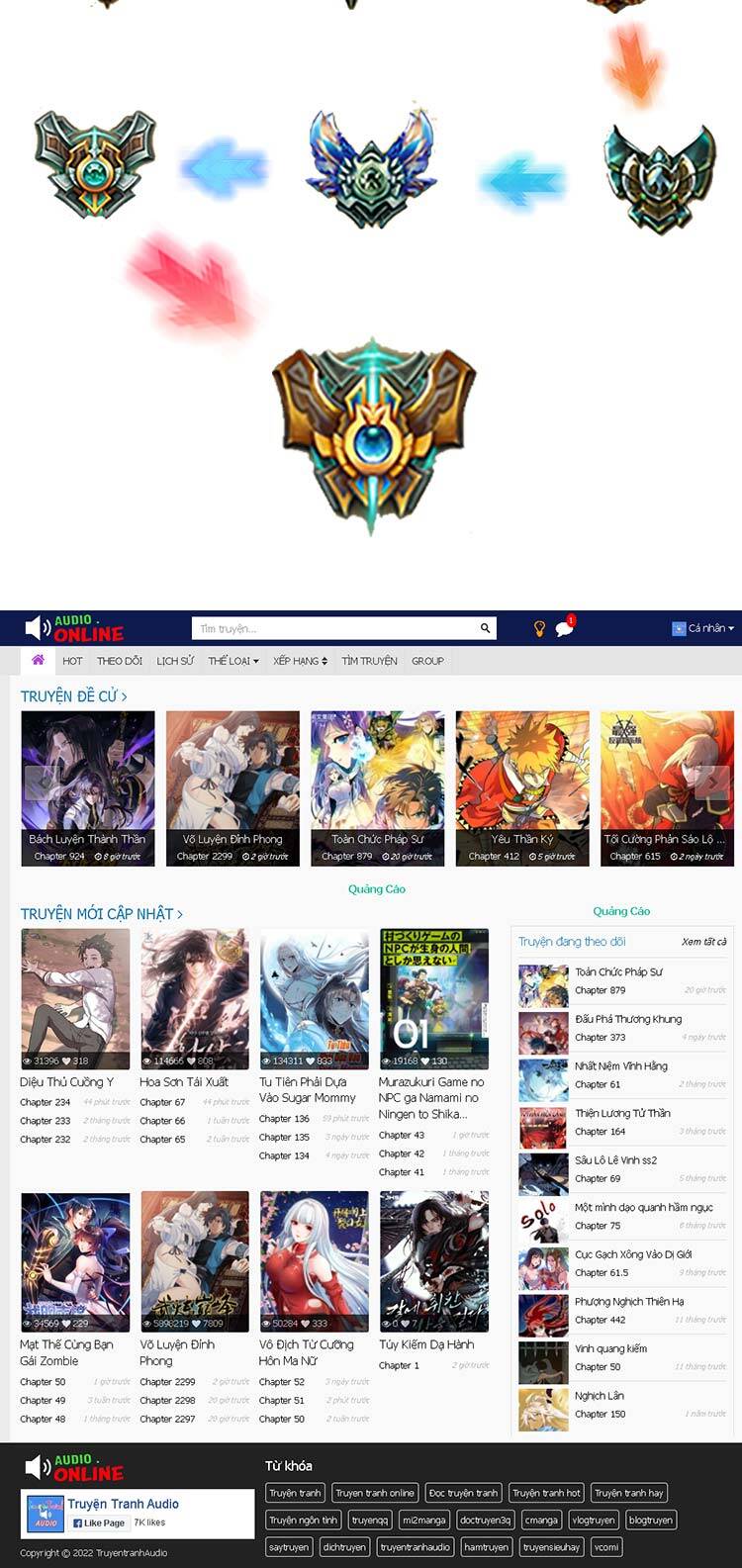 Truyện tranh online