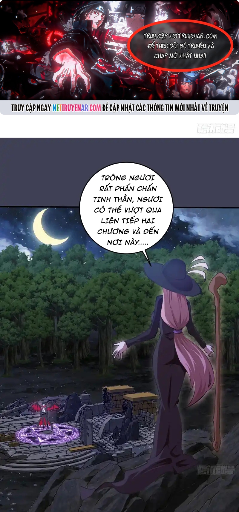 Ta dựa vào hậu cung chinh phục thế giới Chap 100 - Next Chap 101