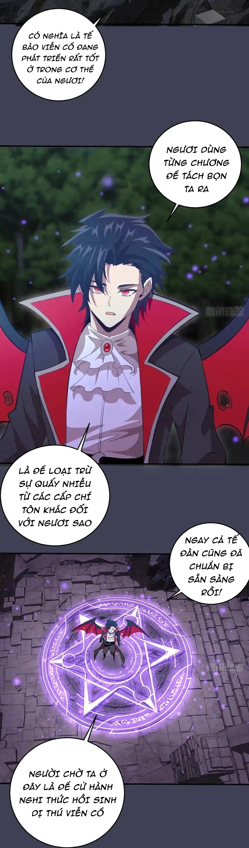 Ta dựa vào hậu cung chinh phục thế giới Chap 100 - Next Chap 101