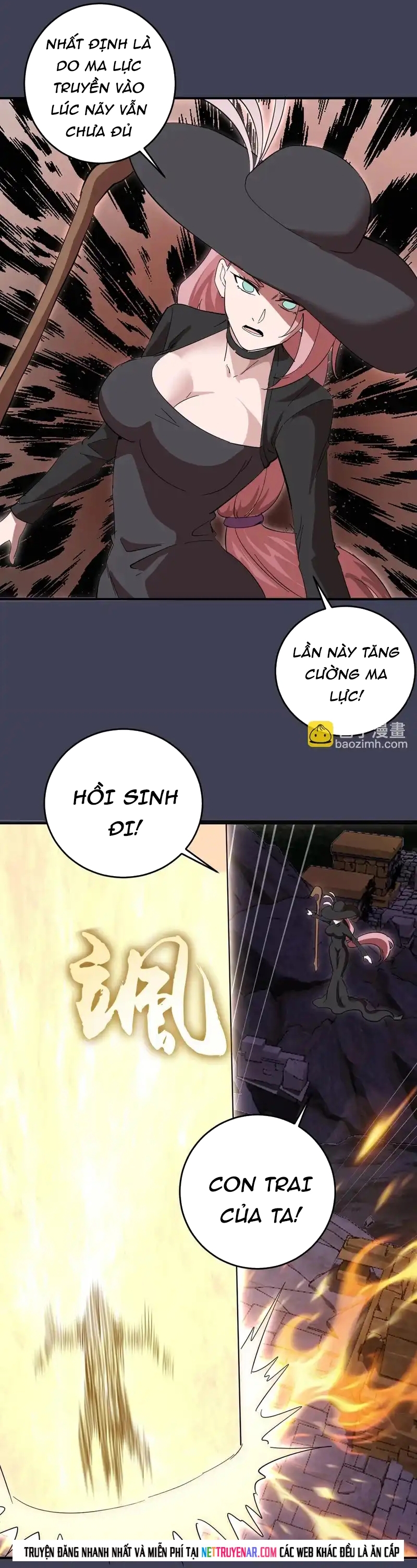 Ta dựa vào hậu cung chinh phục thế giới Chap 100 - Next Chap 101