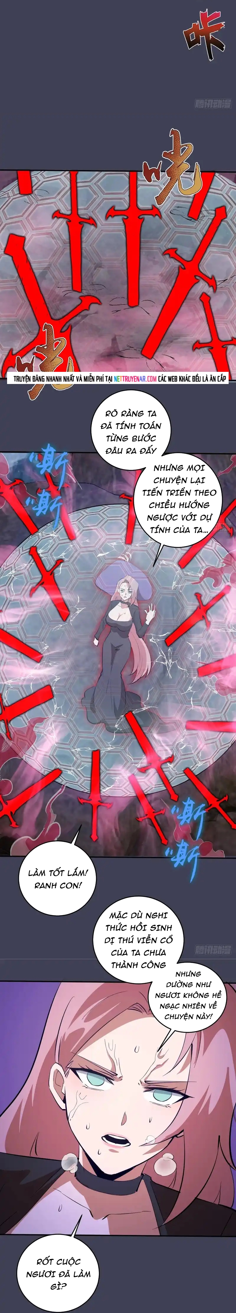 Ta dựa vào hậu cung chinh phục thế giới Chap 100 - Next Chap 101