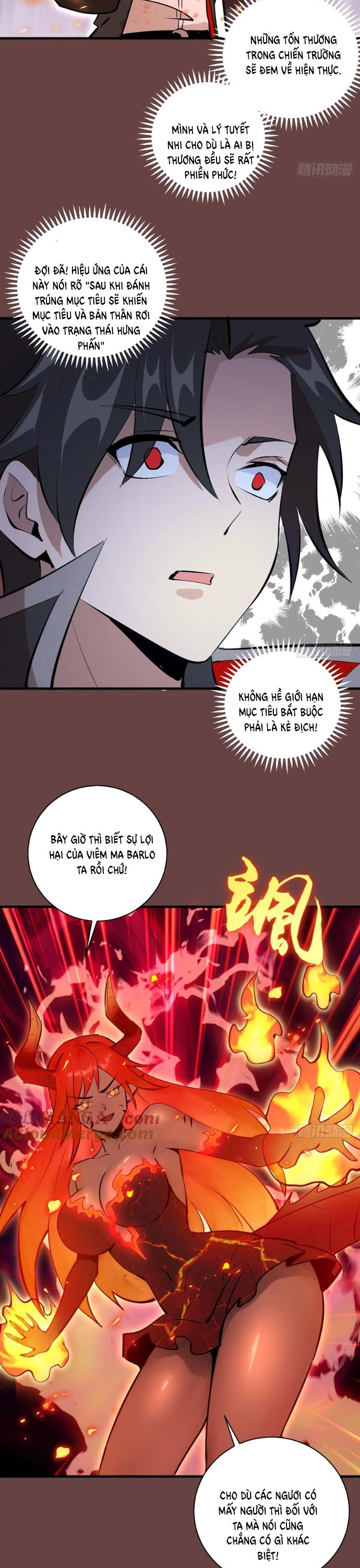 Ta Dựa Vào Hậu Cung Chinh Phục Thế Giới Chap 20 - Next Chap 21