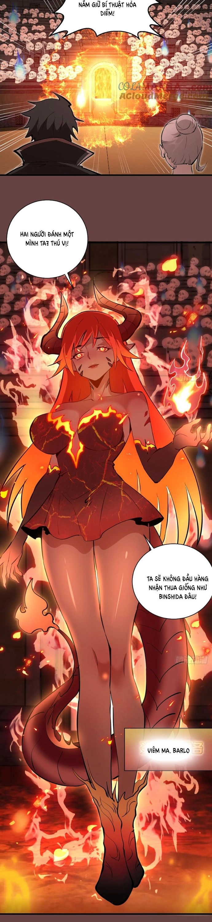 Ta Dựa Vào Hậu Cung Chinh Phục Thế Giới Chap 20 - Next Chap 21