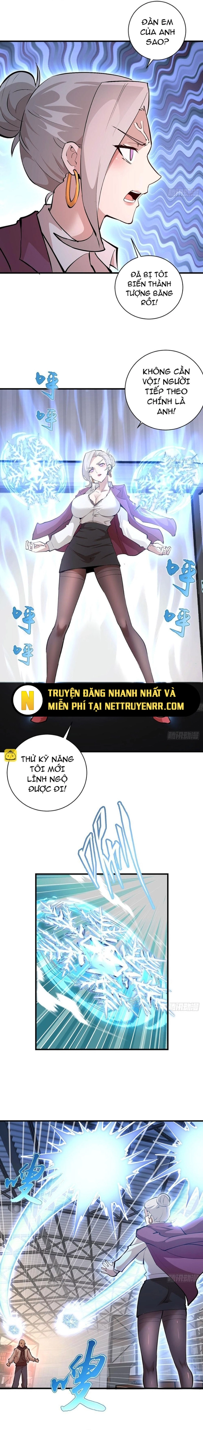 Ta Dựa Vào Hậu Cung Chinh Phục Thế Giới Chap 22 - Next Chap 23