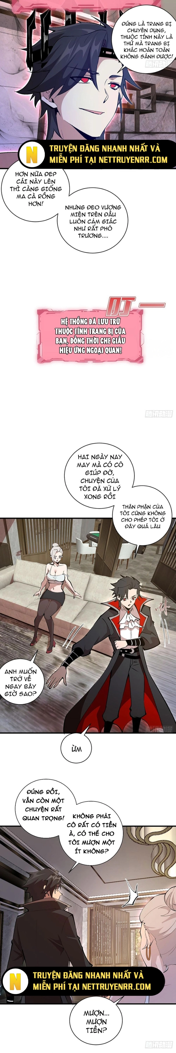 Ta Dựa Vào Hậu Cung Chinh Phục Thế Giới Chap 22 - Next Chap 23