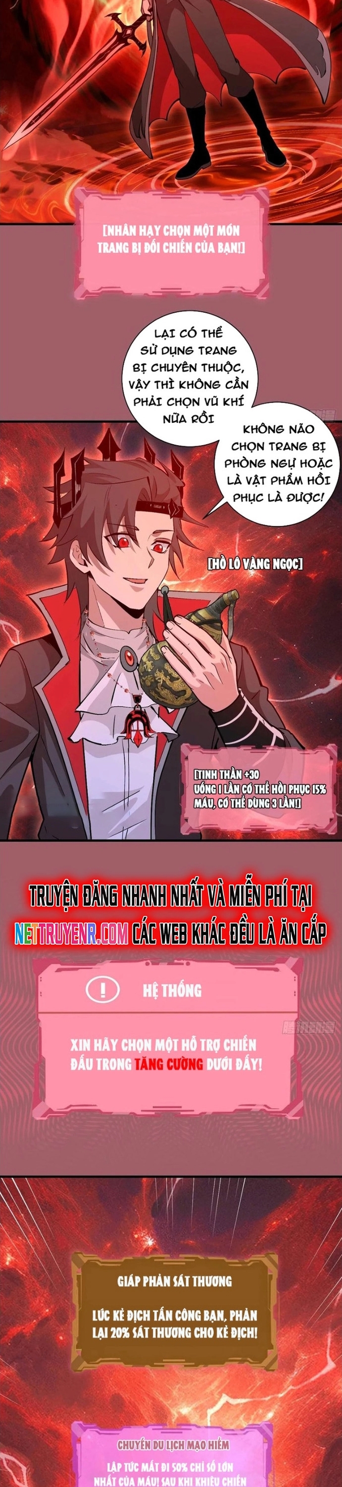 Ta Dựa Vào Hậu Cung Chinh Phục Thế Giới Chap 28 - Next Chap 29