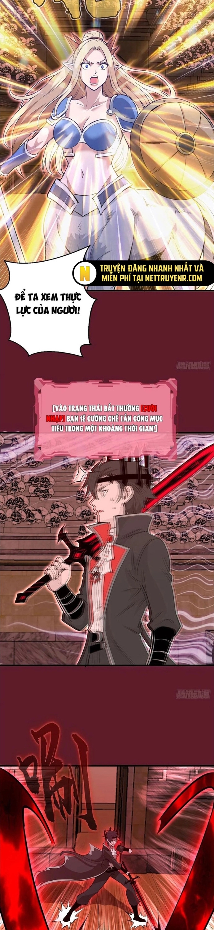 Ta Dựa Vào Hậu Cung Chinh Phục Thế Giới Chap 28 - Next Chap 29