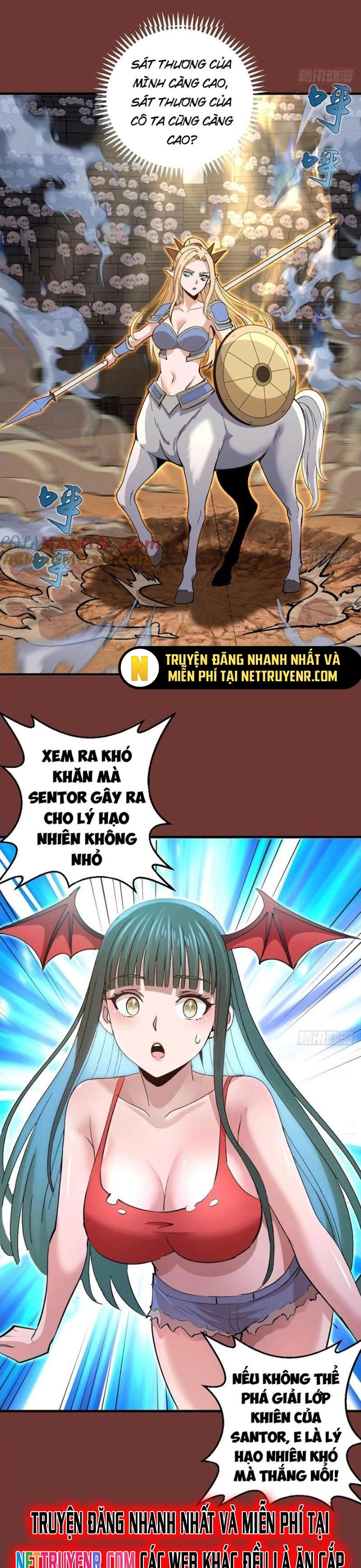 Ta Dựa Vào Hậu Cung Chinh Phục Thế Giới Chap 29 - Next Chap 30