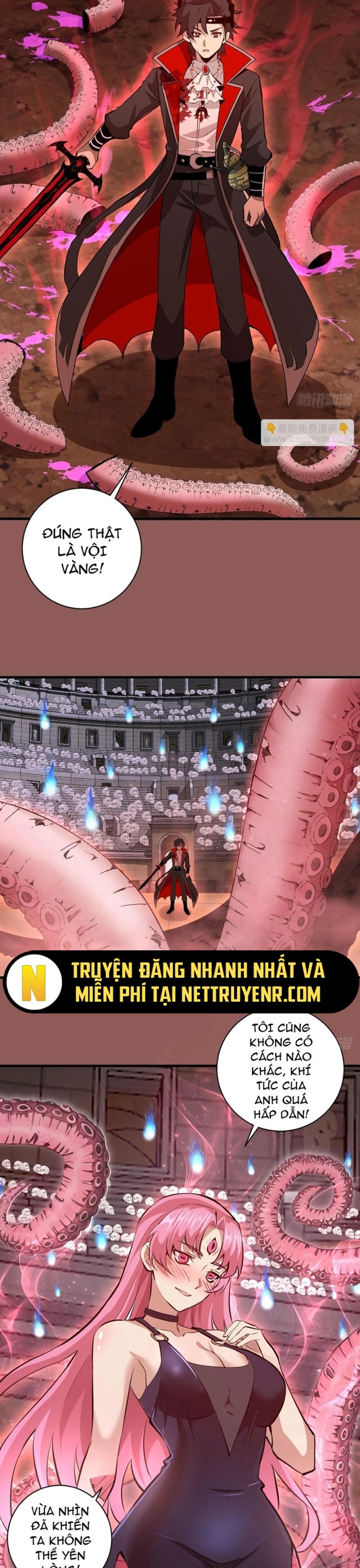 Ta Dựa Vào Hậu Cung Chinh Phục Thế Giới Chap 30 - Next Chap 31