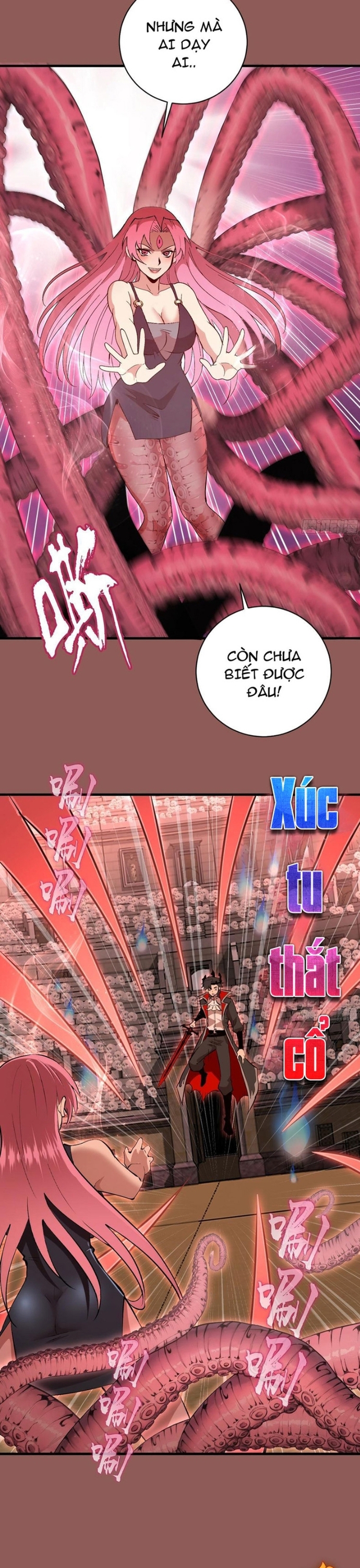 Ta Dựa Vào Hậu Cung Chinh Phục Thế Giới Chap 30 - Next Chap 31