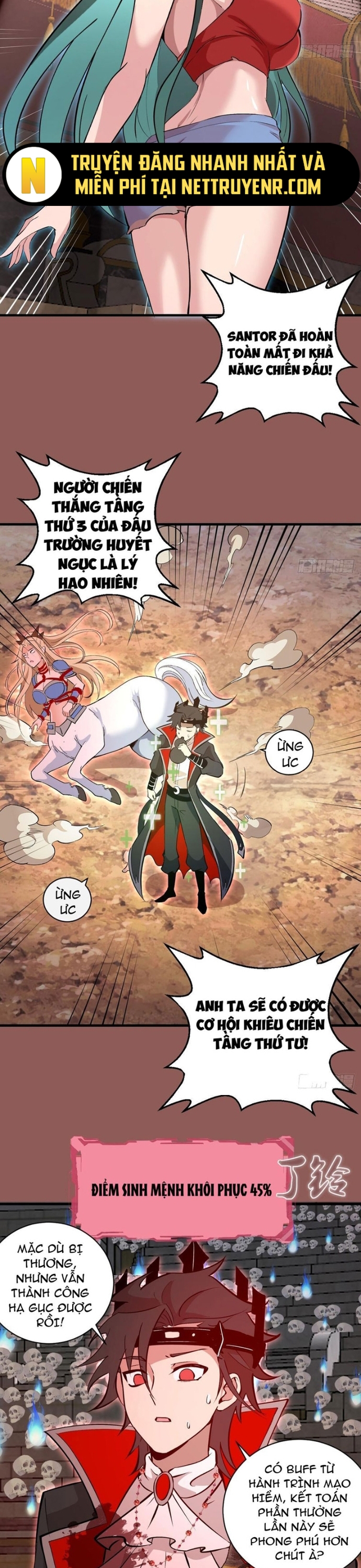 Ta Dựa Vào Hậu Cung Chinh Phục Thế Giới Chap 30 - Next Chap 31