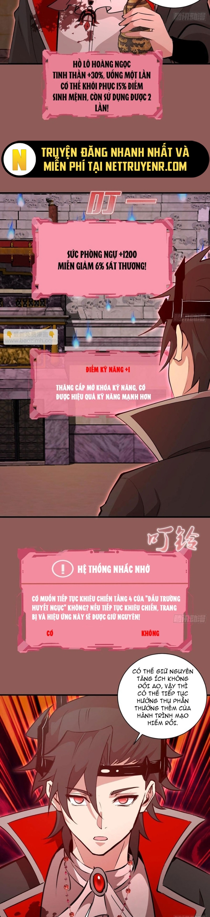 Ta Dựa Vào Hậu Cung Chinh Phục Thế Giới Chap 30 - Next Chap 31