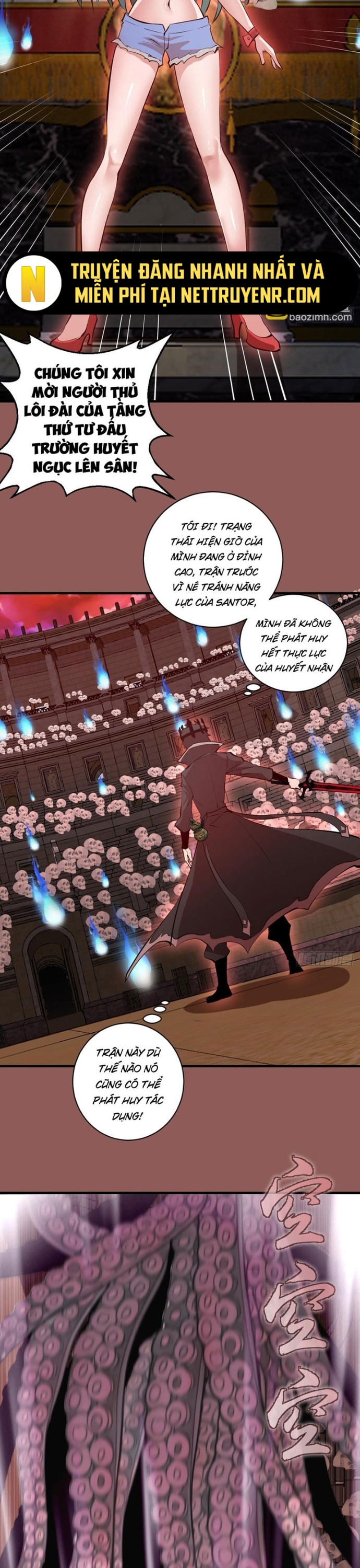 Ta Dựa Vào Hậu Cung Chinh Phục Thế Giới Chap 30 - Next Chap 31