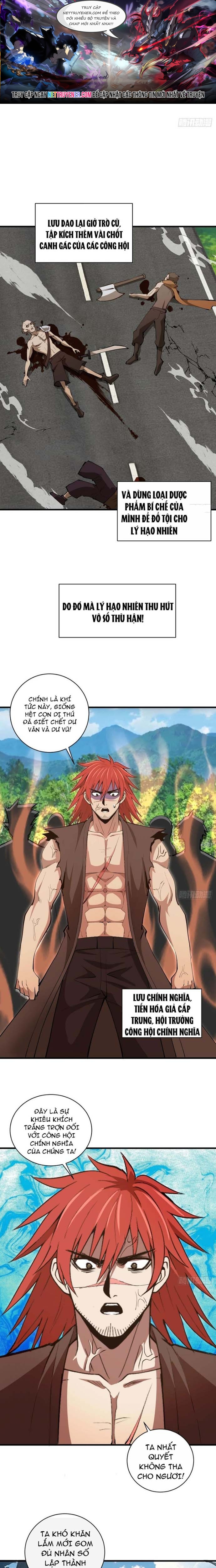 Ta Dựa Vào Hậu Cung Chinh Phục Thế Giới Chap 33 - Next Chap 34