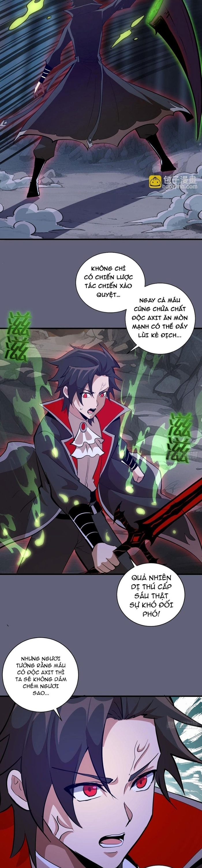 Ta Dựa Vào Hậu Cung Chinh Phục Thế Giới Chap 36 - Next Chap 37