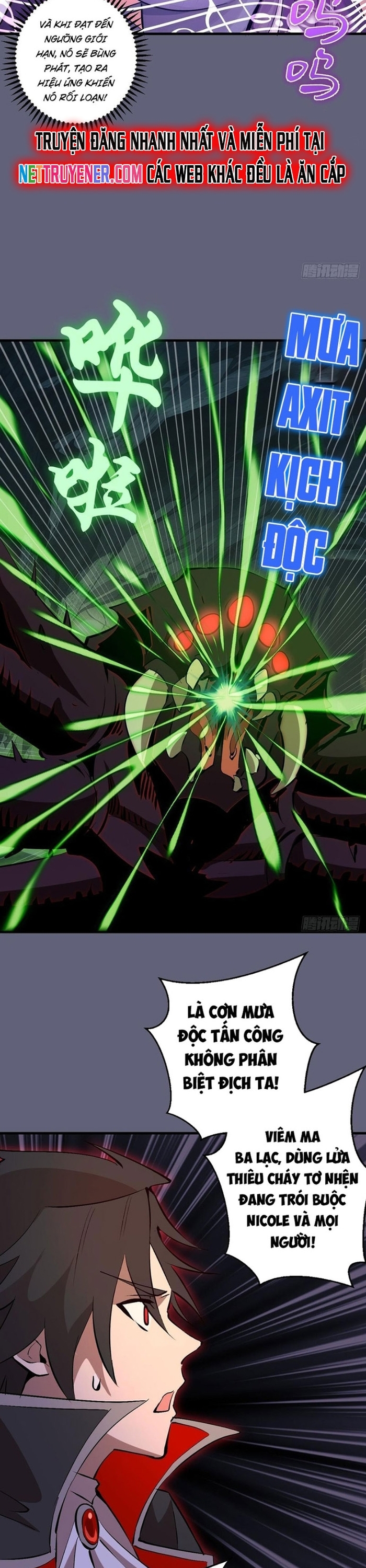 Ta Dựa Vào Hậu Cung Chinh Phục Thế Giới Chap 36 - Next Chap 37