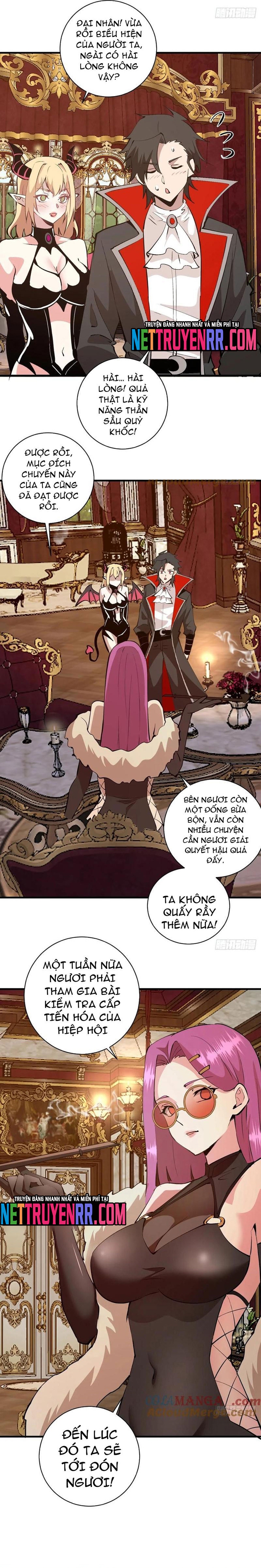 Ta Dựa Vào Hậu Cung Chinh Phục Thế Giới Chap 49 - Next Chap 50