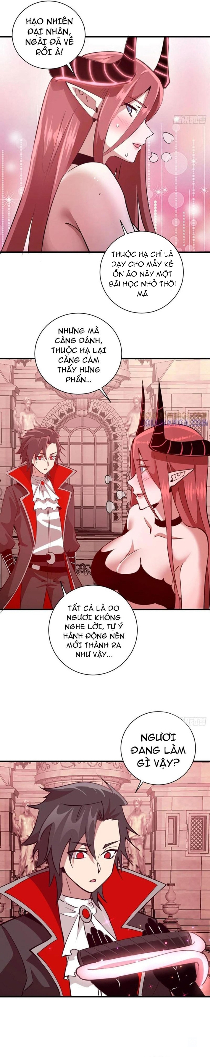 Ta Dựa Vào Hậu Cung Chinh Phục Thế Giới Chap 55 - Next Chap 56