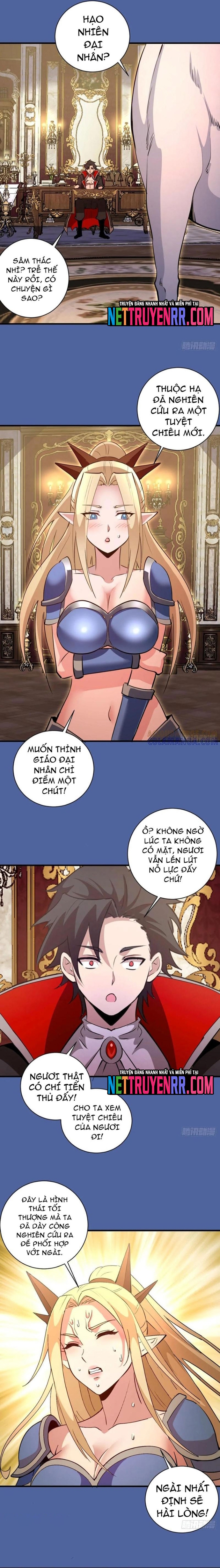 Ta Dựa Vào Hậu Cung Chinh Phục Thế Giới Chap 55 - Next Chap 56