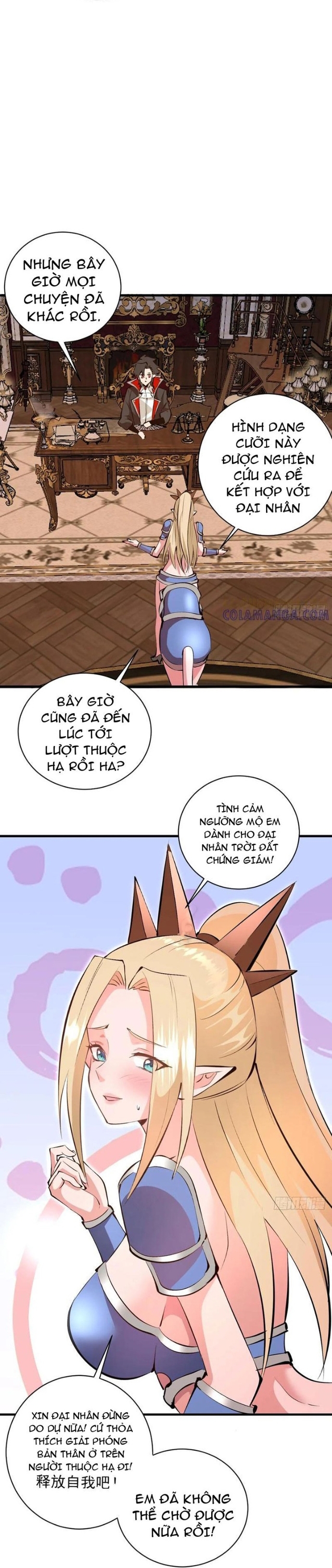 Ta Dựa Vào Hậu Cung Chinh Phục Thế Giới Chap 56 - Next Chap 57