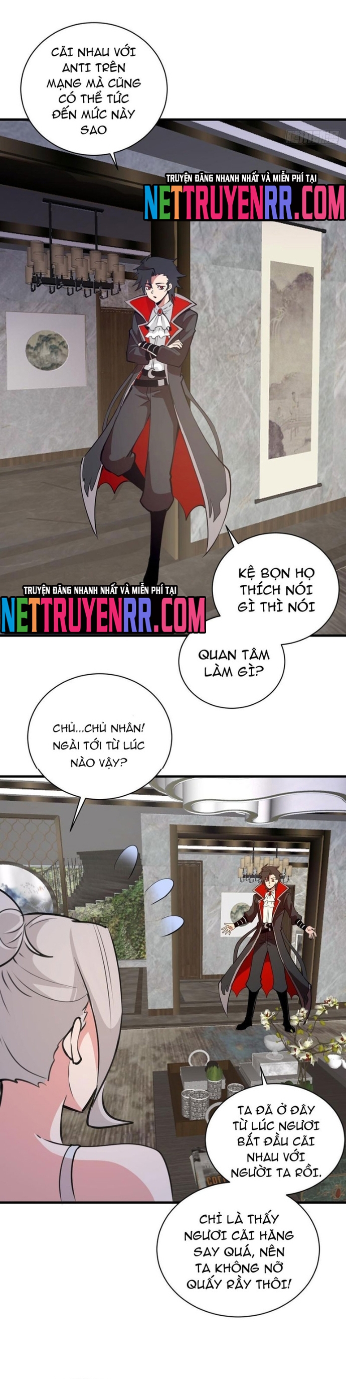 Ta Dựa Vào Hậu Cung Chinh Phục Thế Giới Chap 57 - Next Chap 58