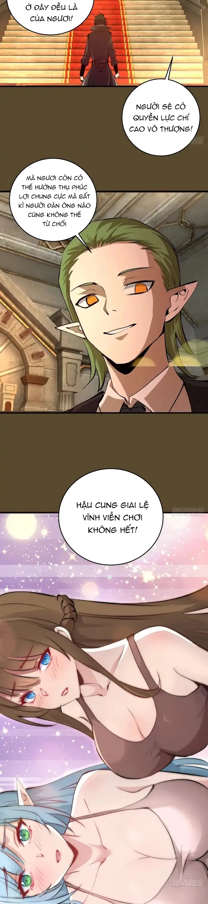 Ta dựa vào hậu cung chinh phục thế giới Chap 98 - Next Chap 99