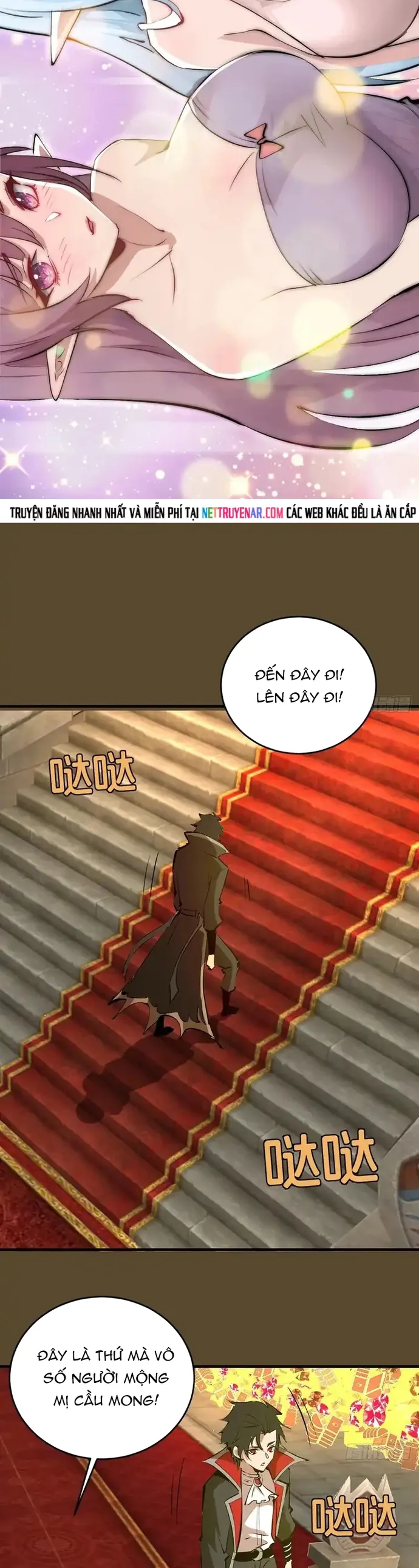 Ta dựa vào hậu cung chinh phục thế giới Chap 98 - Next Chap 99