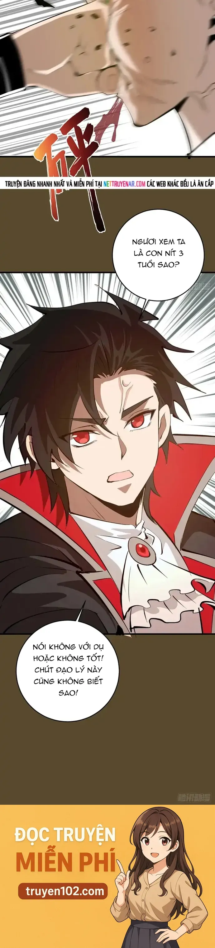 Ta dựa vào hậu cung chinh phục thế giới Chap 98 - Next Chap 99