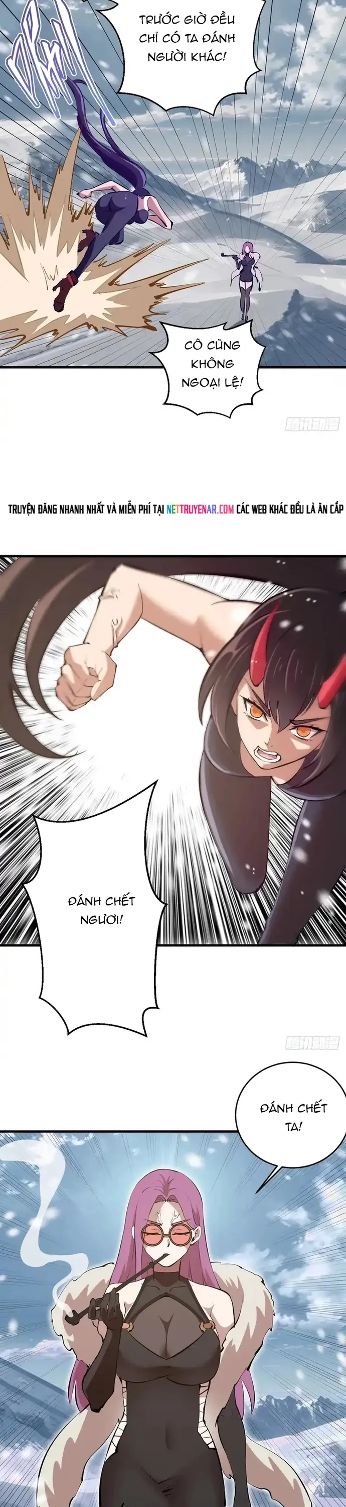 Ta dựa vào hậu cung chinh phục thế giới Chap 98 - Next Chap 99