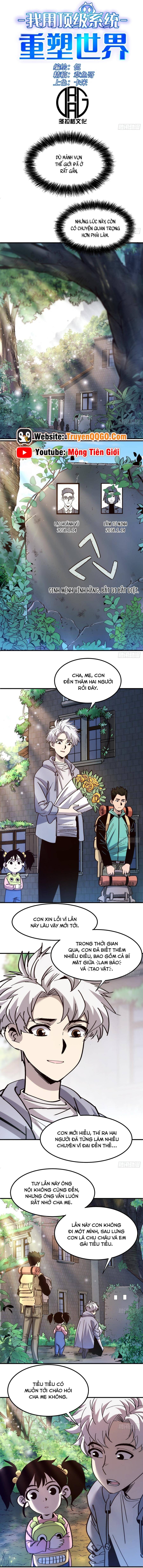 Ta Dùng Hệ Thống Đỉnh Cấp Đúc Lại Thế Giới Chap 24 - Next Chap 25