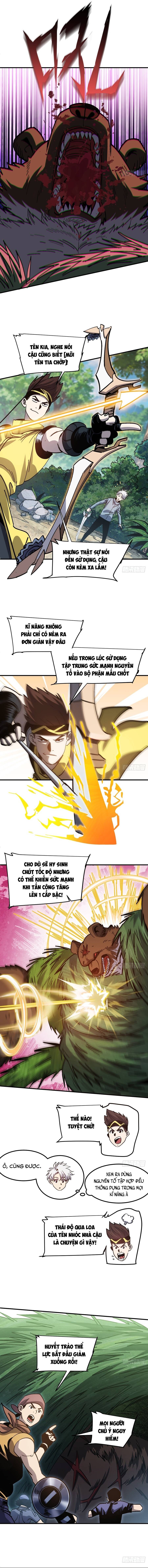 Ta Dùng Hệ Thống Đỉnh Cấp Đúc Lại Thế Giới Chap 28 - Next Chap 29