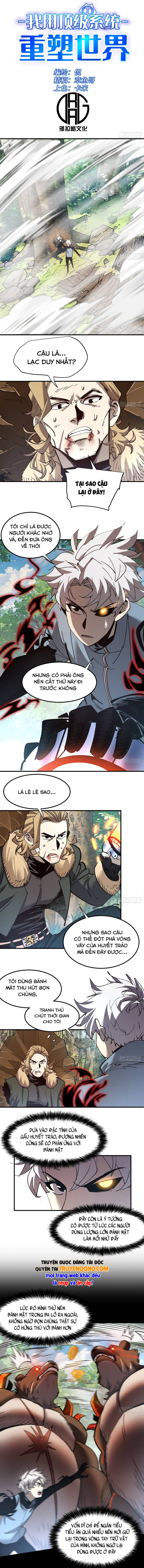 Ta Dùng Hệ Thống Đỉnh Cấp Đúc Lại Thế Giới Chap 30 - Next Chap 31