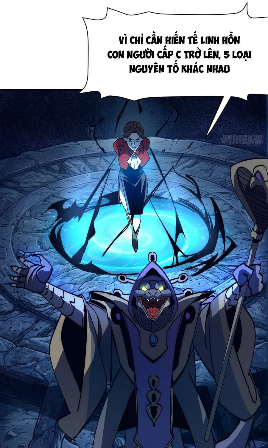 Ta Dùng Hệ Thống Đỉnh Cấp Đúc Lại Thế Giới Chap 49 - Next Chap 50