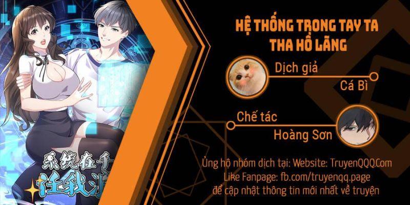 Ta đương âm Dương Tiên Sinh Những Năm Kia Chap 3 - Next Chap 4