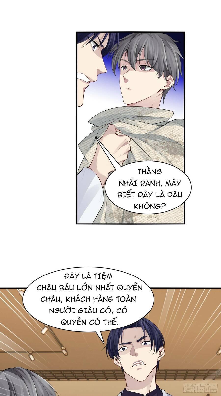 Ta đương âm Dương Tiên Sinh Những Năm Kia Chap 4 - Next Chap 5