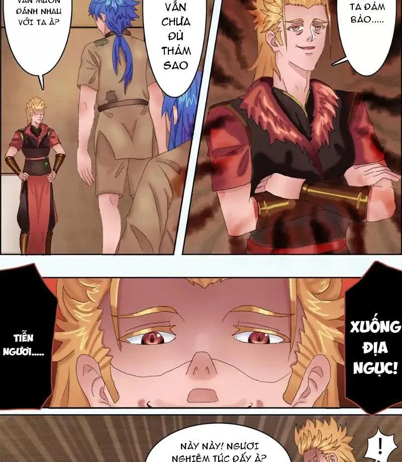 Ta Giết Thần Ở Dị Giới Chap 1 - Next Chap 2