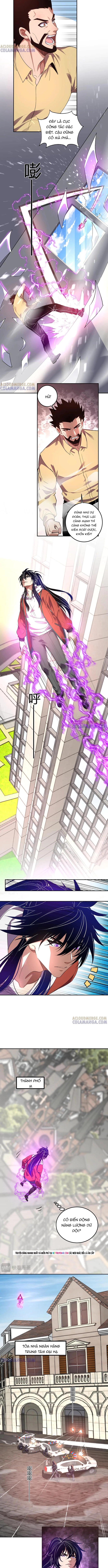 Ta Hoá Thân Ma Thần, Trở Thành Diệt Thế Cự Thú! Chap 53 - Next Chap 54