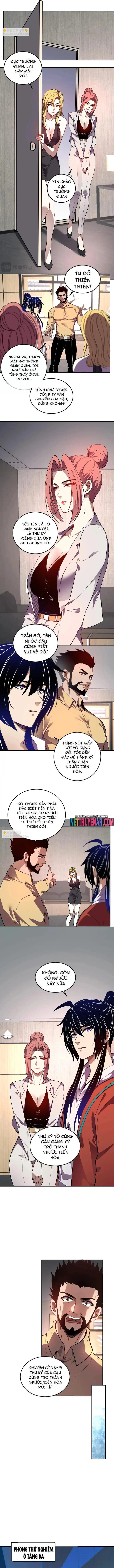 Ta Hoá Thân Ma Thần, Trở Thành Diệt Thế Cự Thú! Chap 58 - Next Chap 59